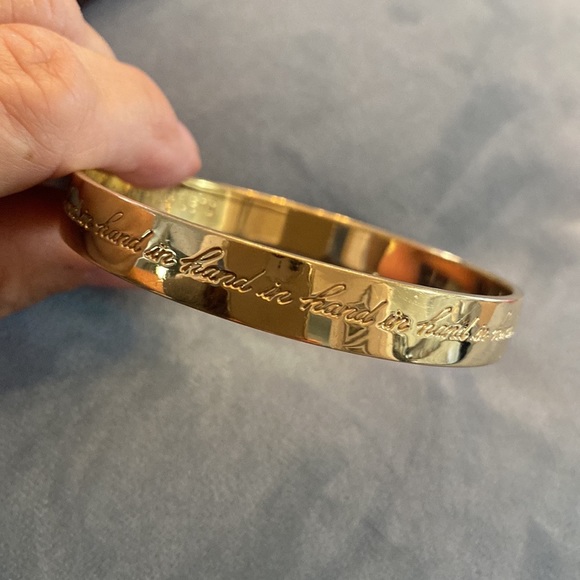 Kate Spade Gold Tone Bracelet-NWT - Picture 9 of 10